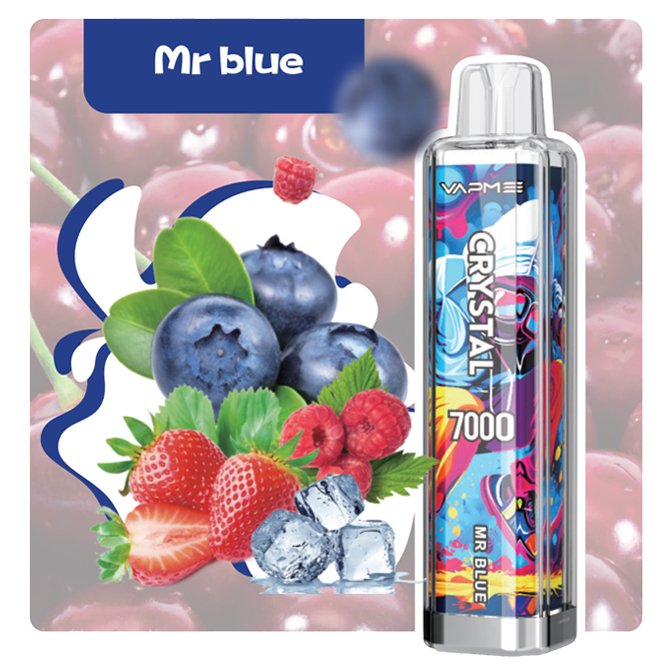 VAPME CRYSTAL 7000