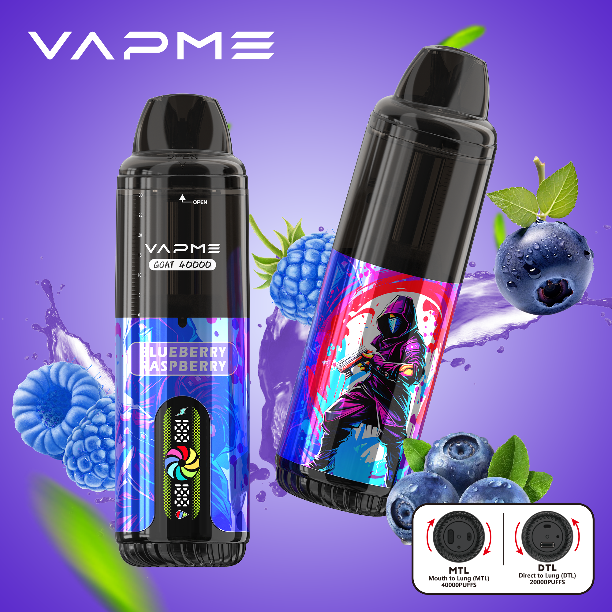 VAPME GOAT 40000