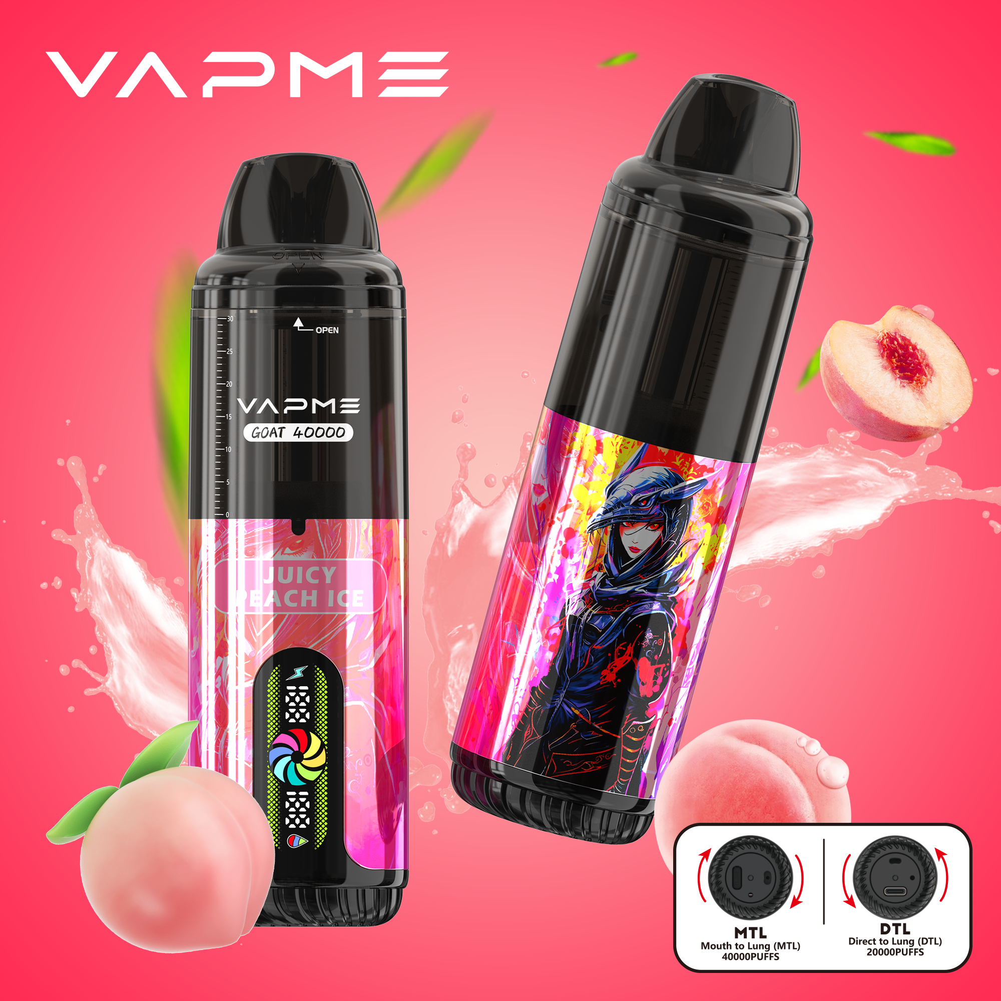 VAPME GOAT 40000