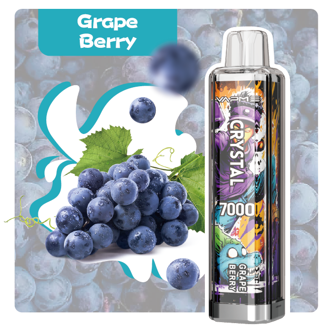 VAPME CRYSTAL 7000