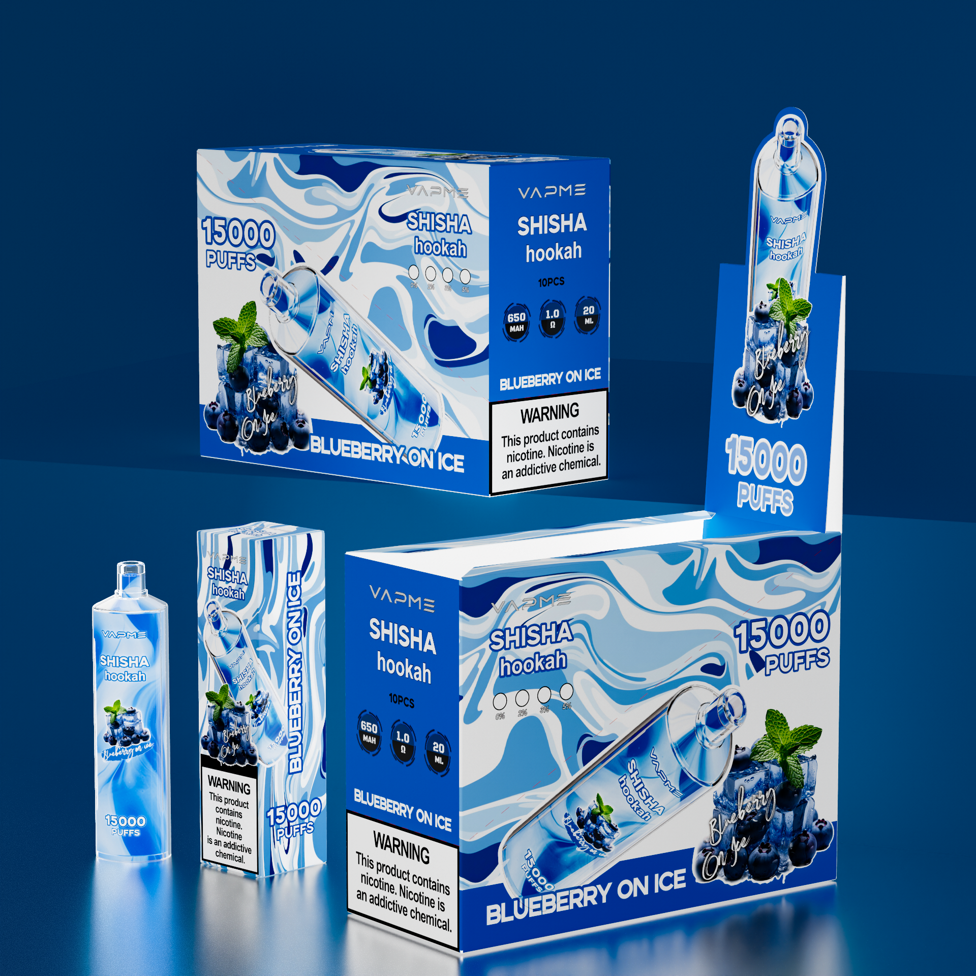 VAPME SHISHA HOOKAH 15000