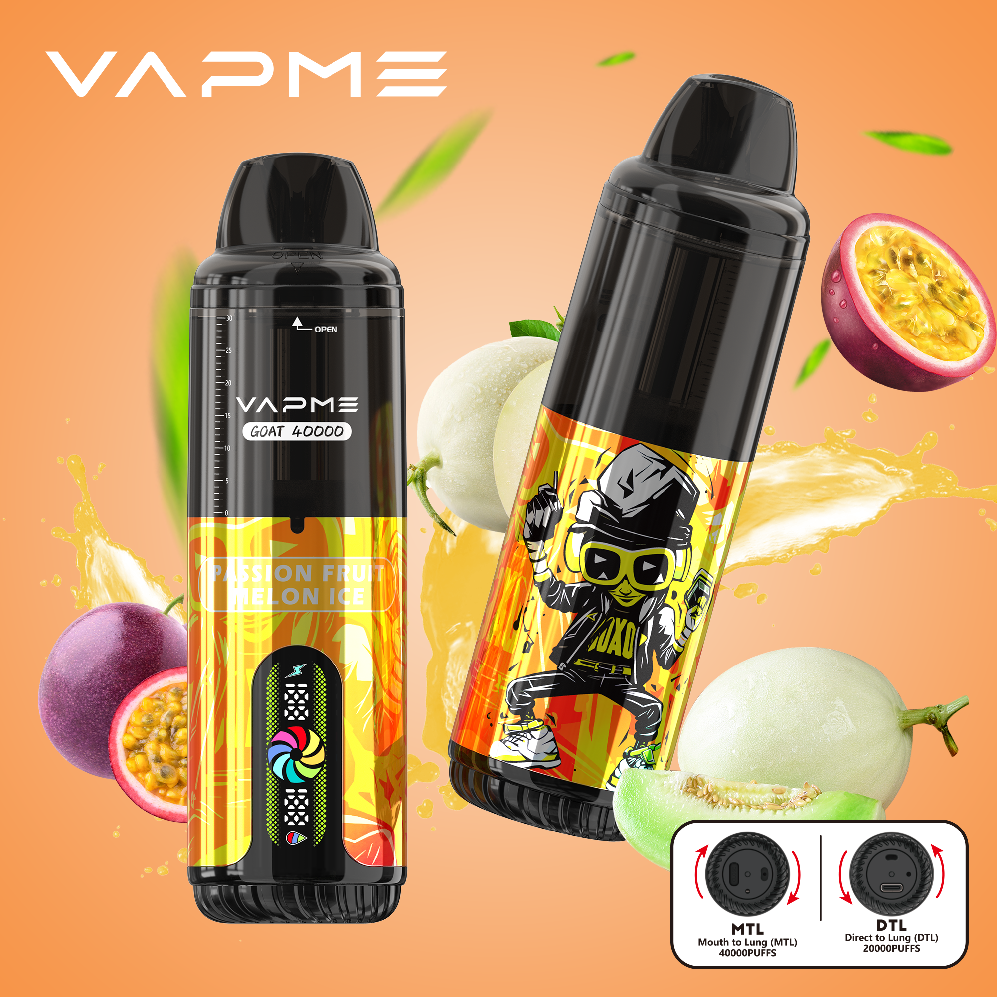 VAPME GOAT 40000
