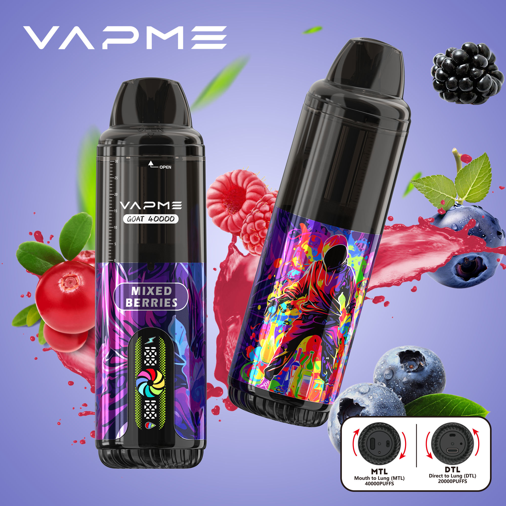 VAPME GOAT 40000