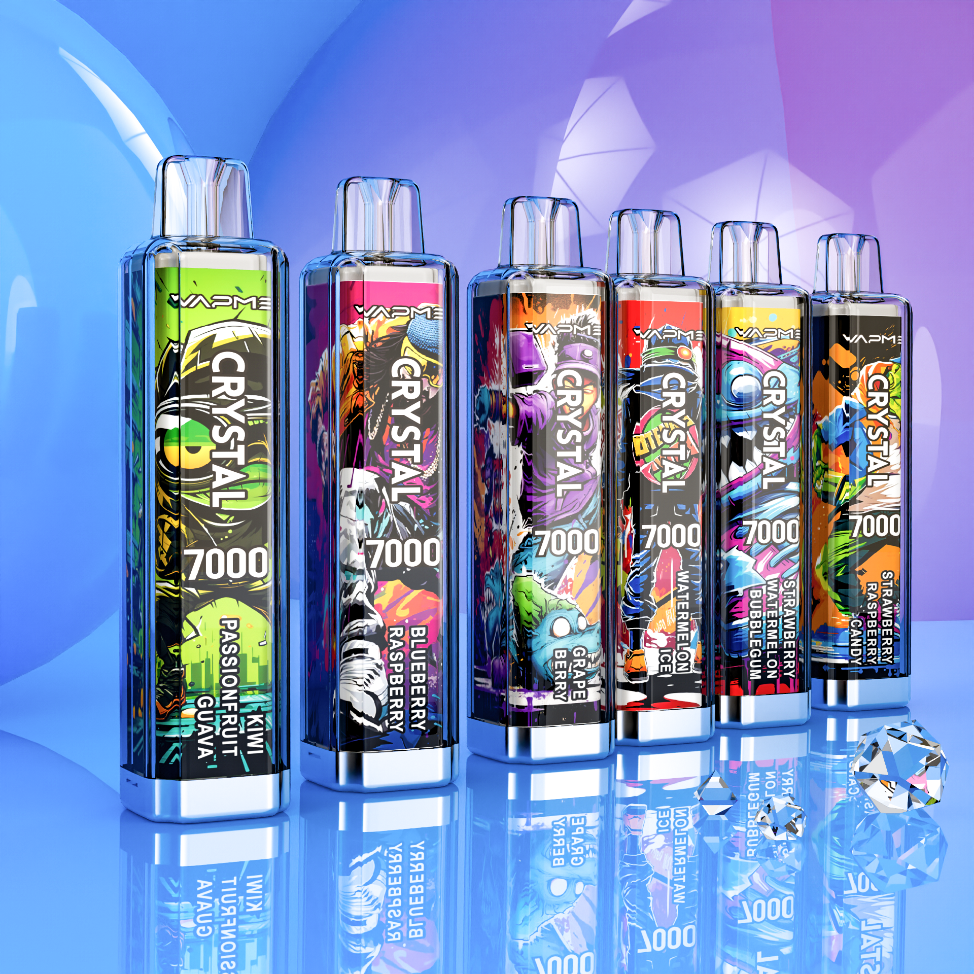 VAPME CRYSTAL 7000