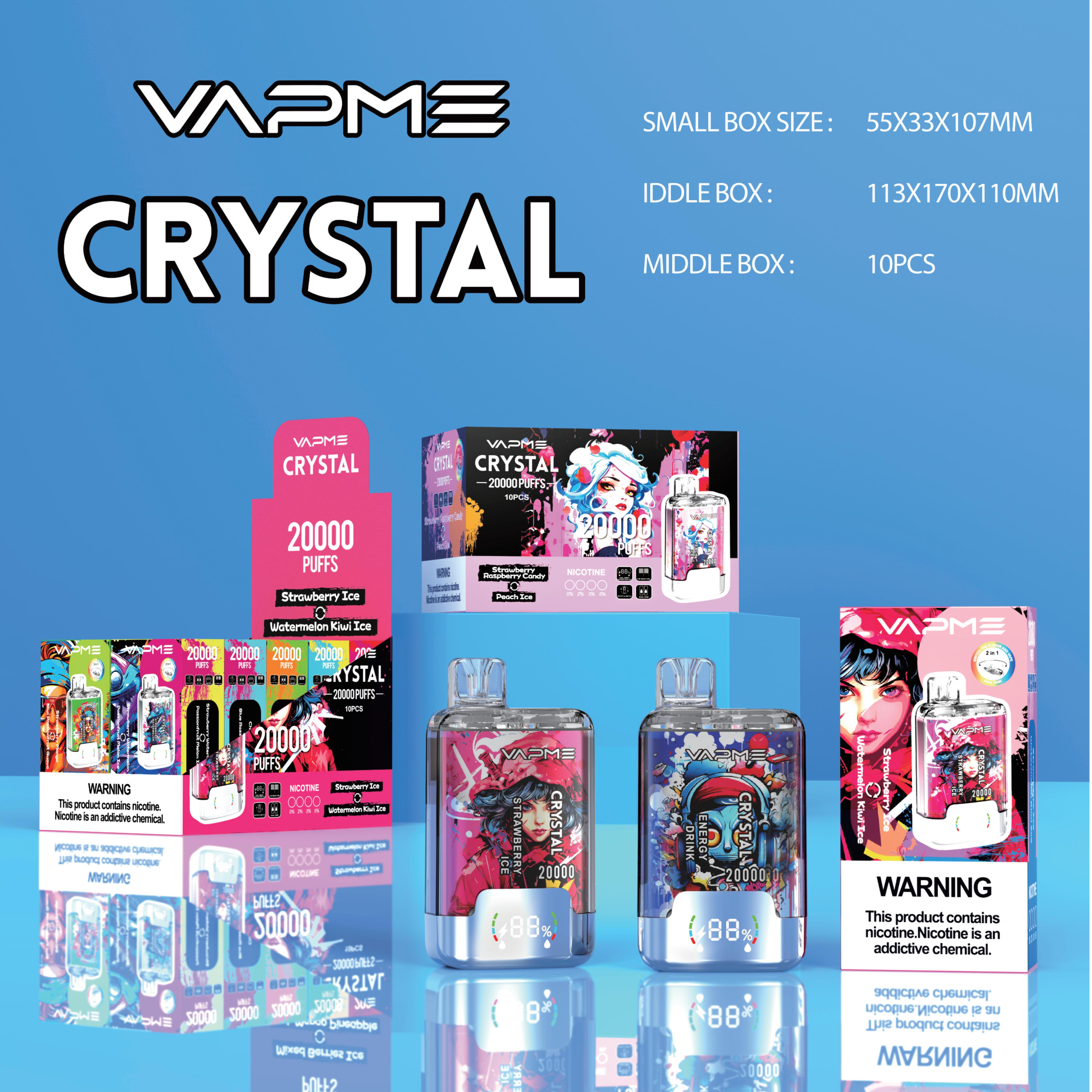 VAPME CRYSTAL 20000