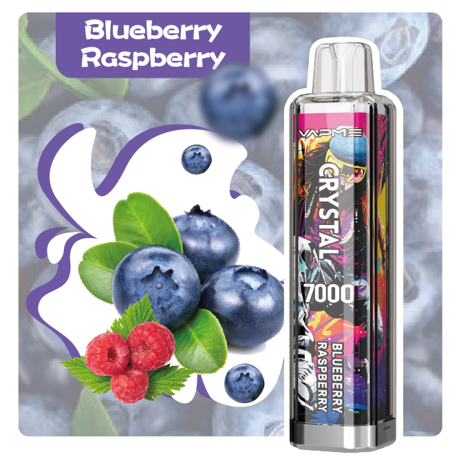 VAPME CRYSTAL 7000
