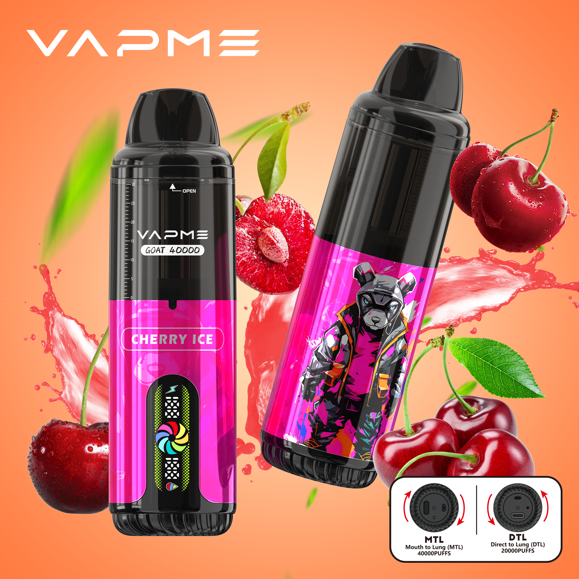 VAPME GOAT 40000