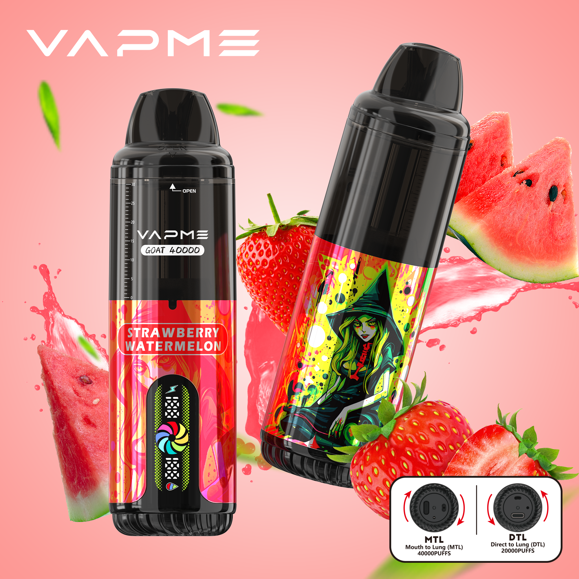 VAPME GOAT 40000
