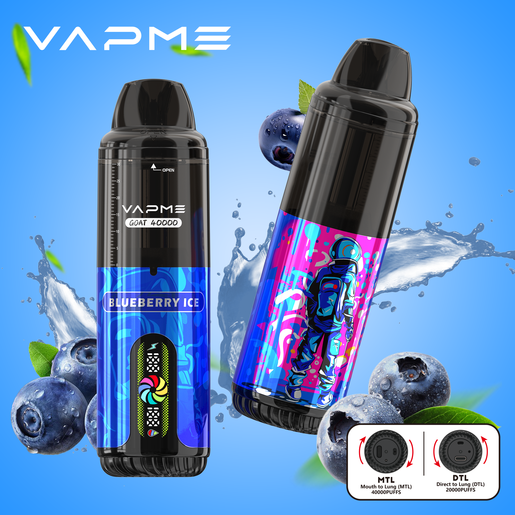 VAPME GOAT 40000