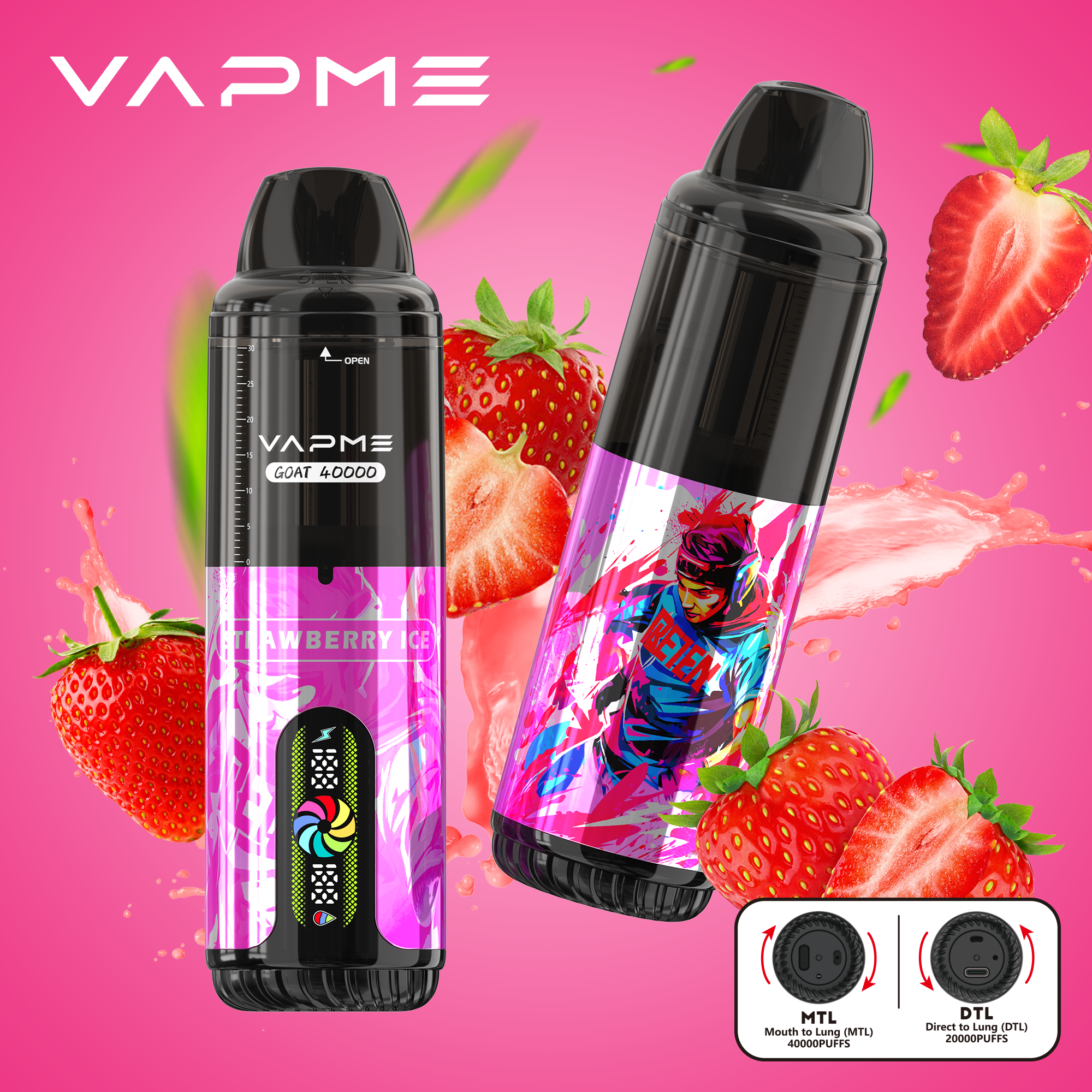 VAPME GOAT 40000
