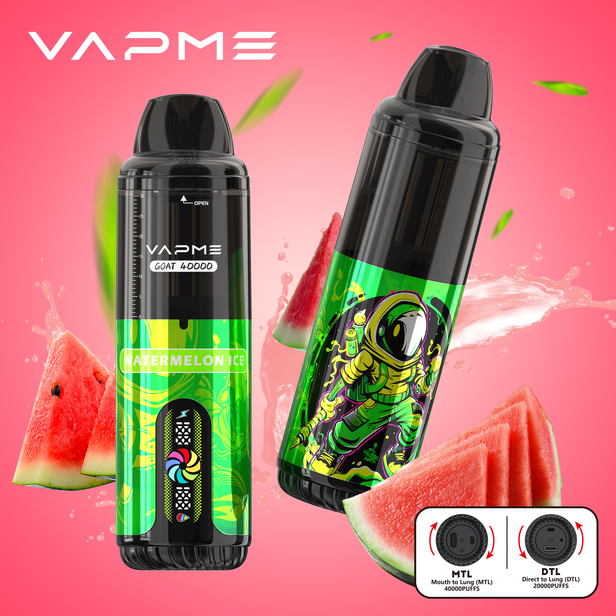 VAPME GOAT 40000