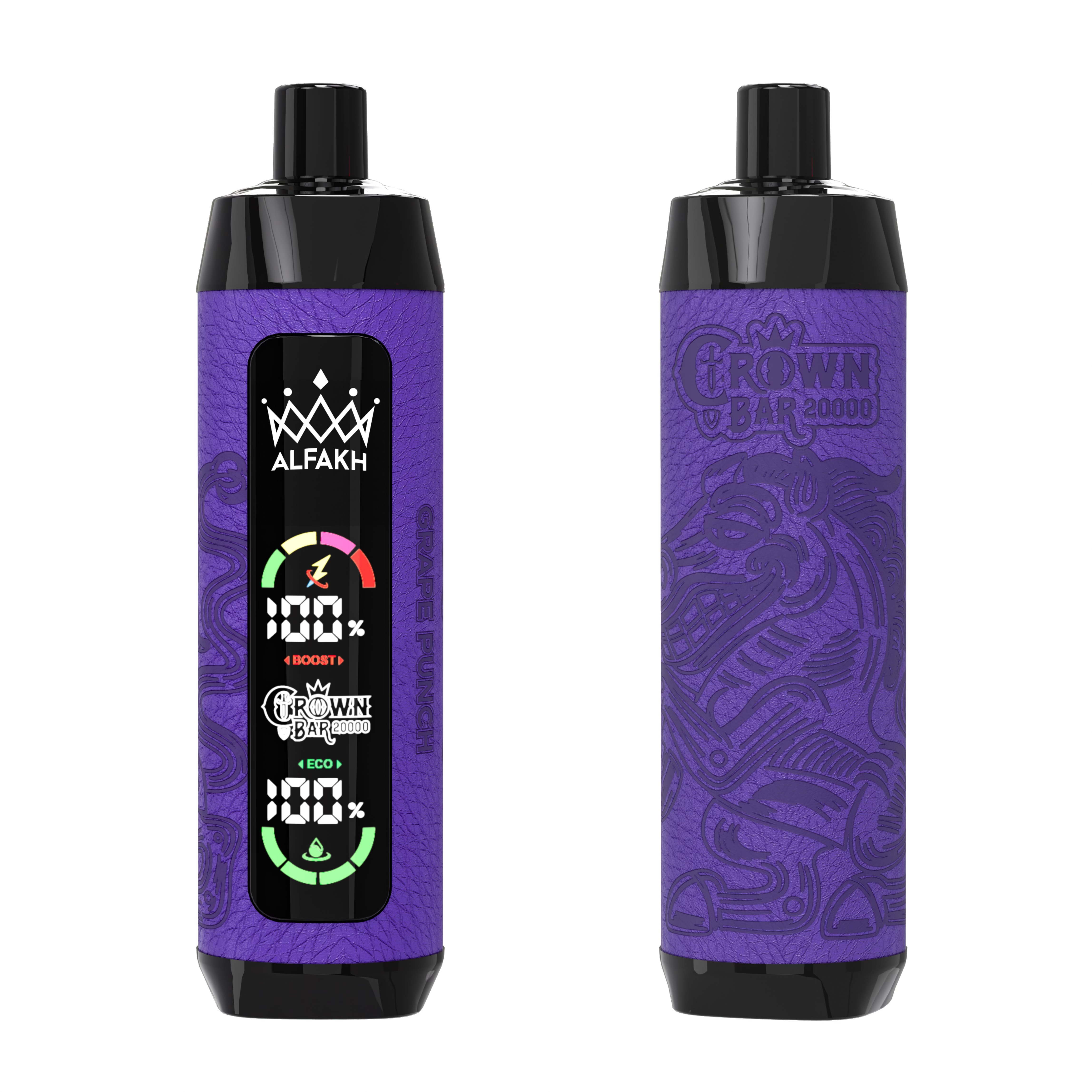 ALFAKHCROWN BAR 20000