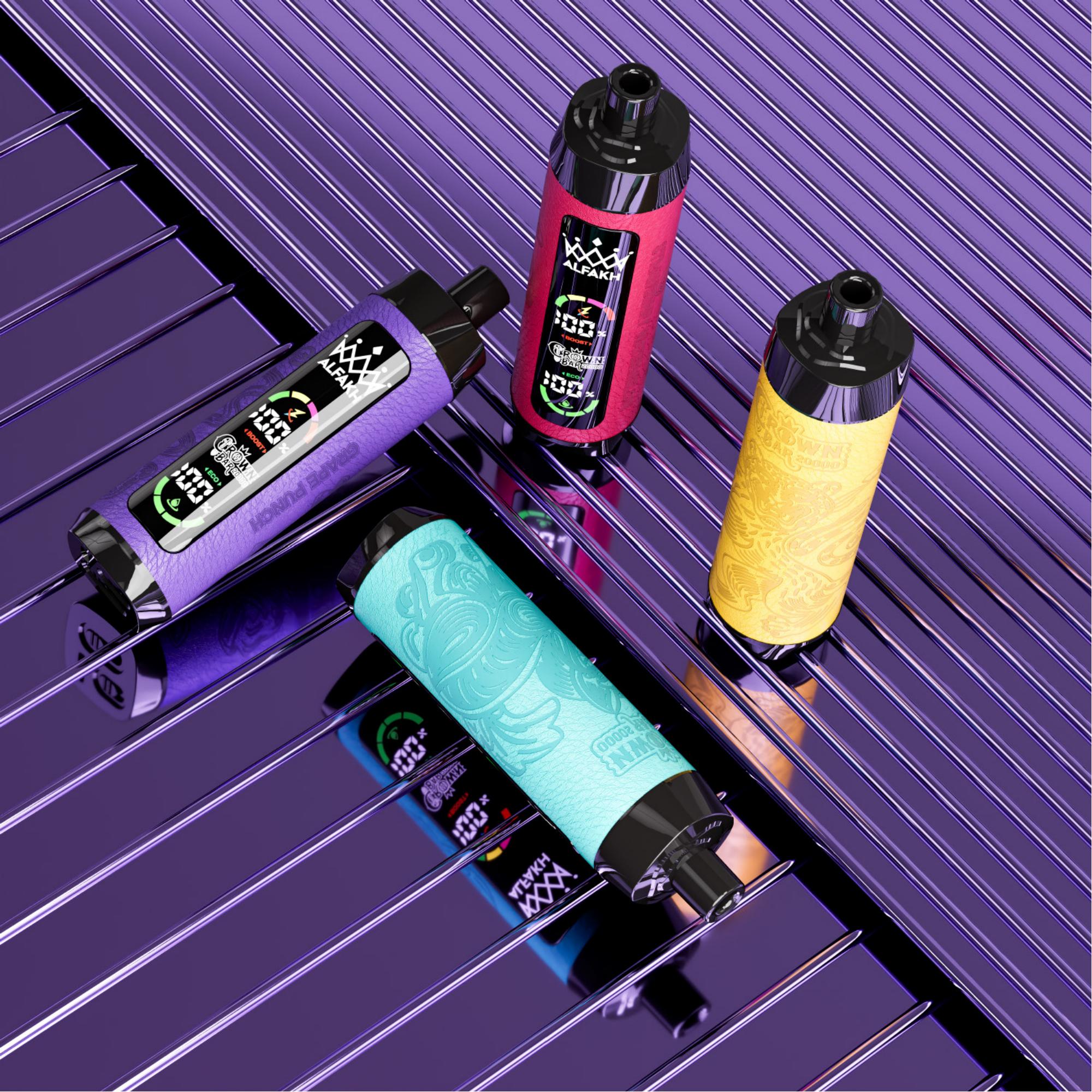 ALFAKHCROWN BAR 20000