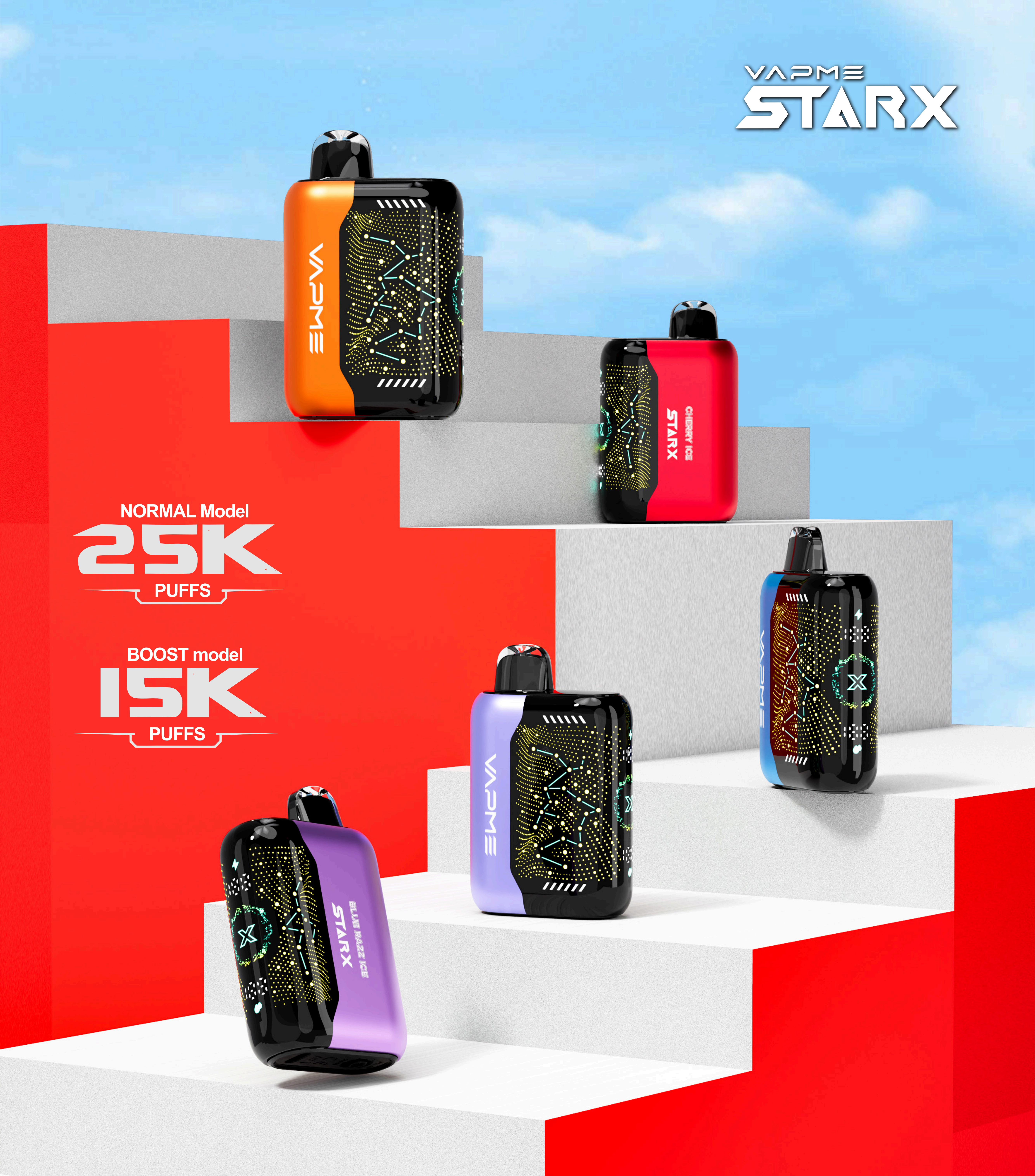 VAPME STARX 25000