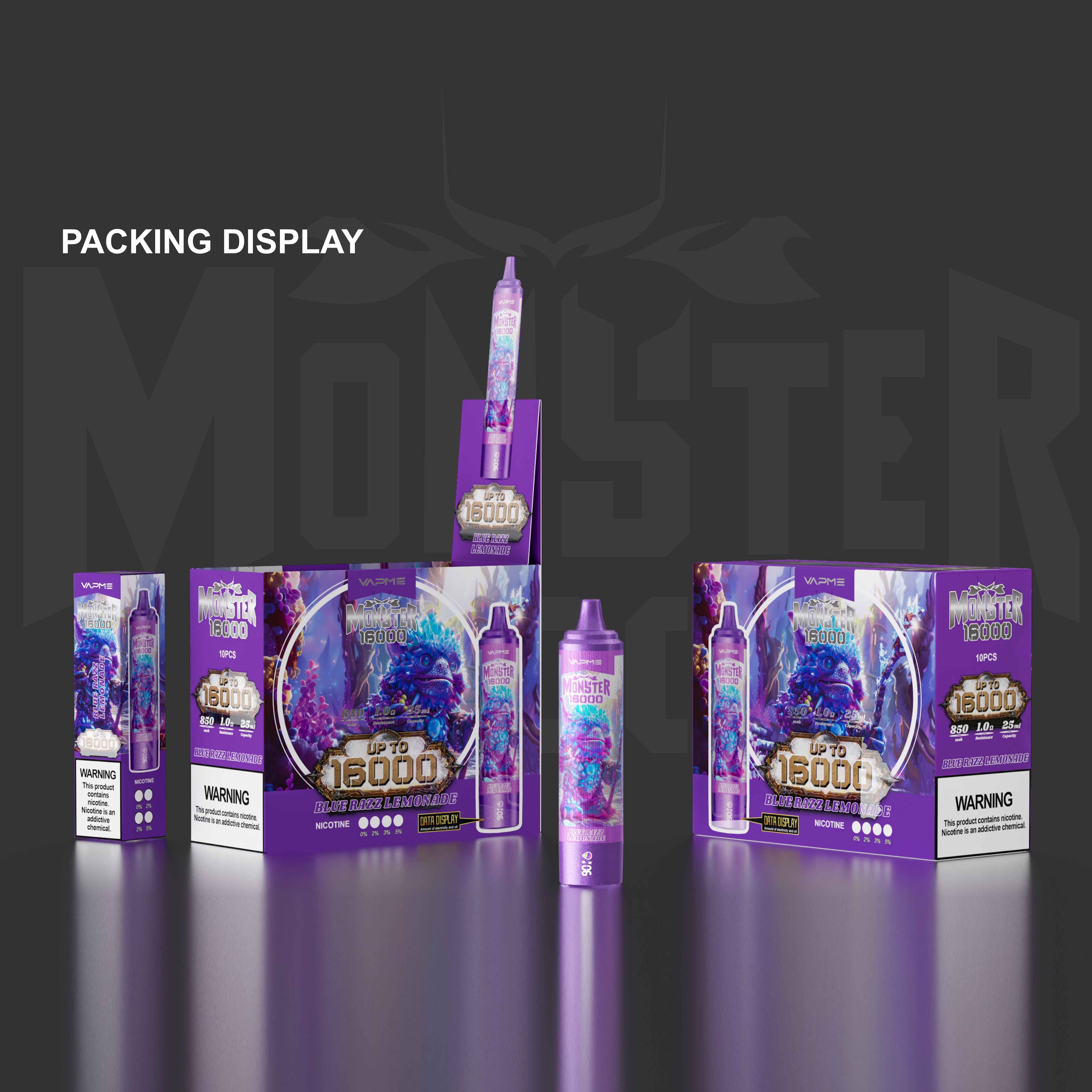 VAPME MONSTER 16000