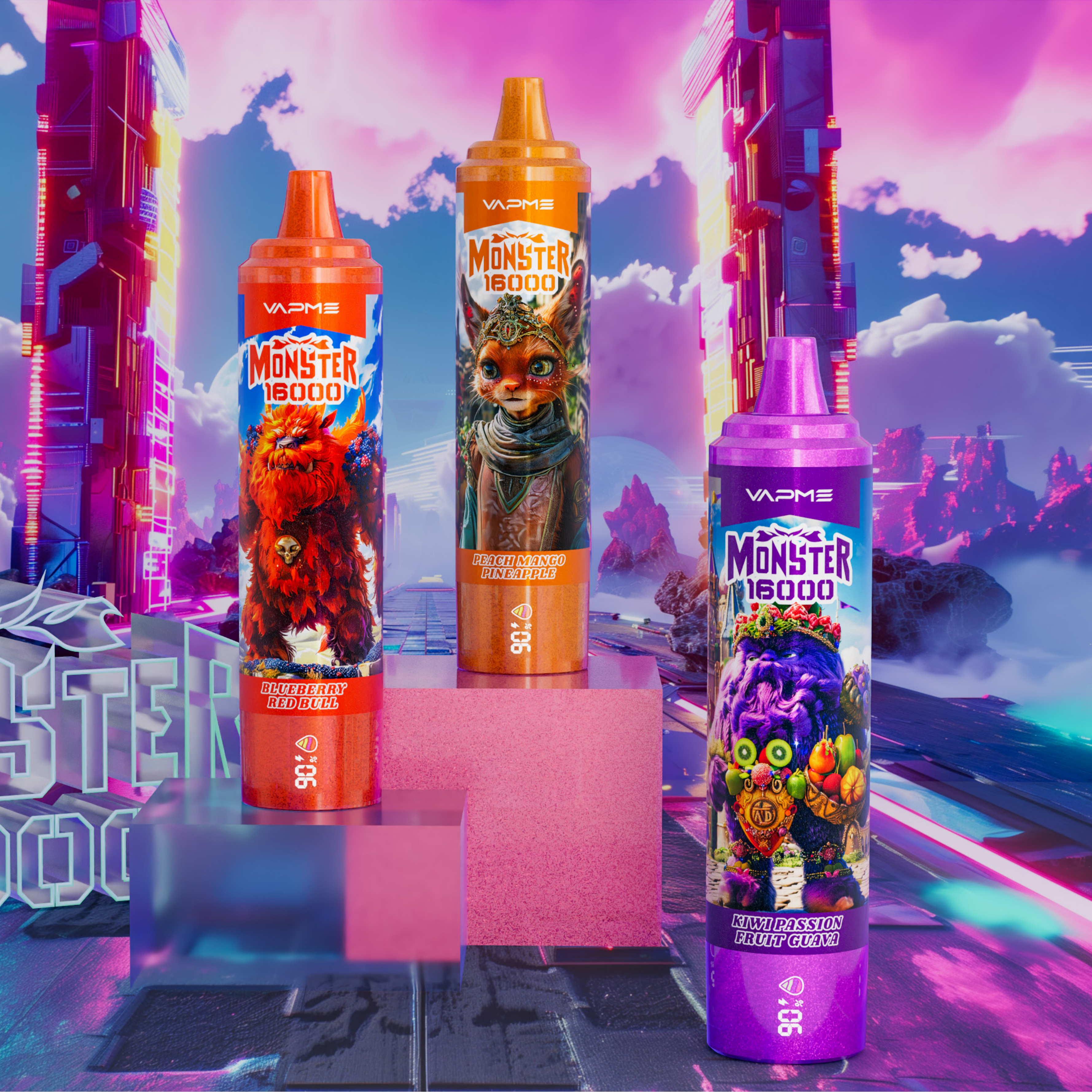 VAPME MONSTER 16000