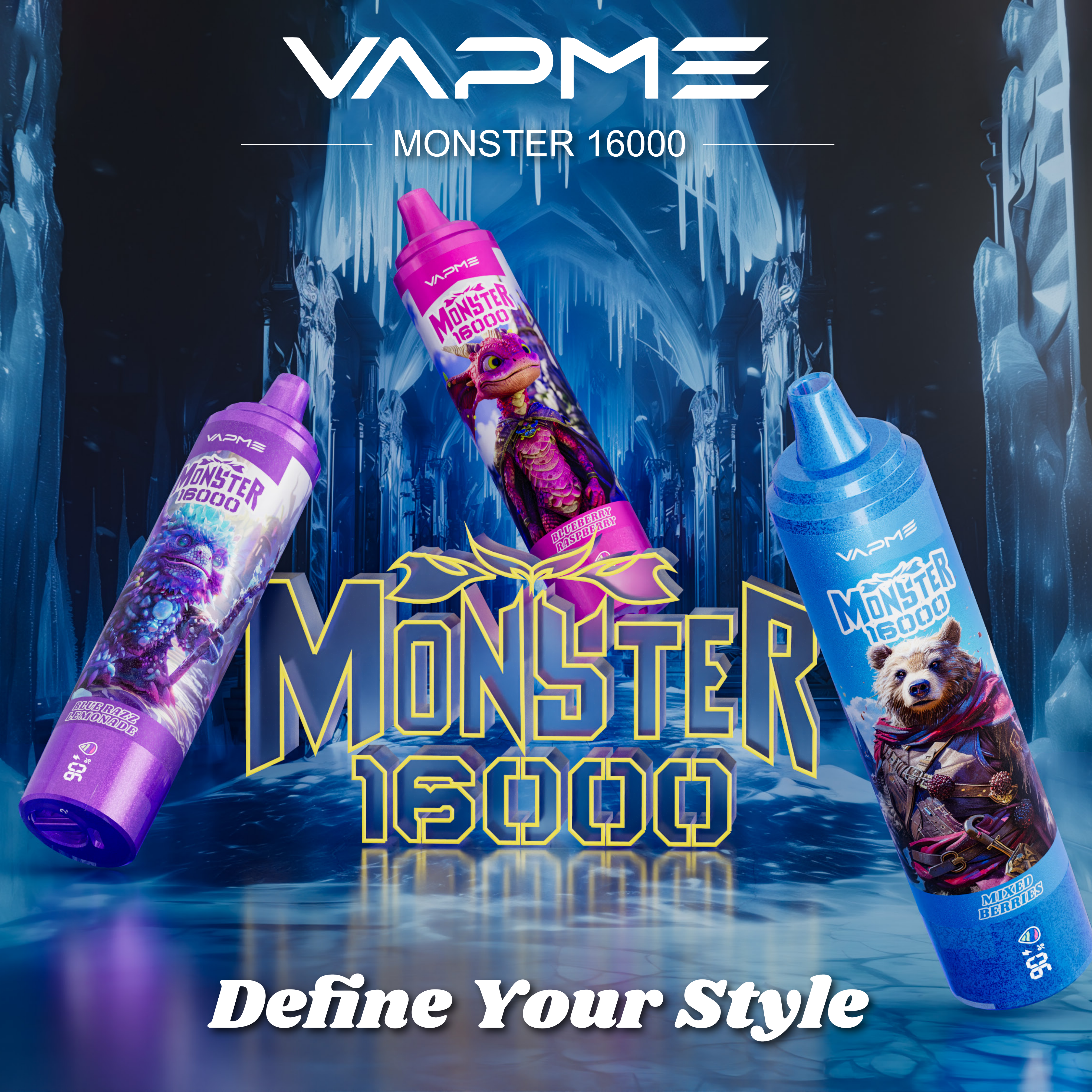 VAPME MONSTER 16000