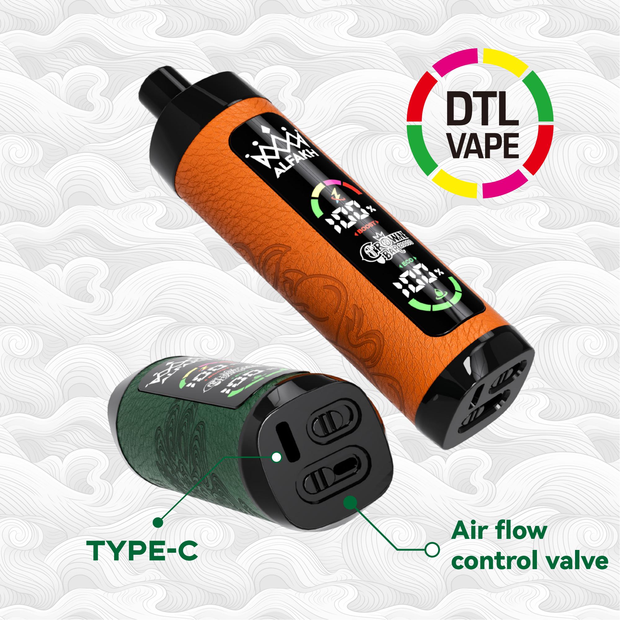 ALFAKHCROWN BAR 20000