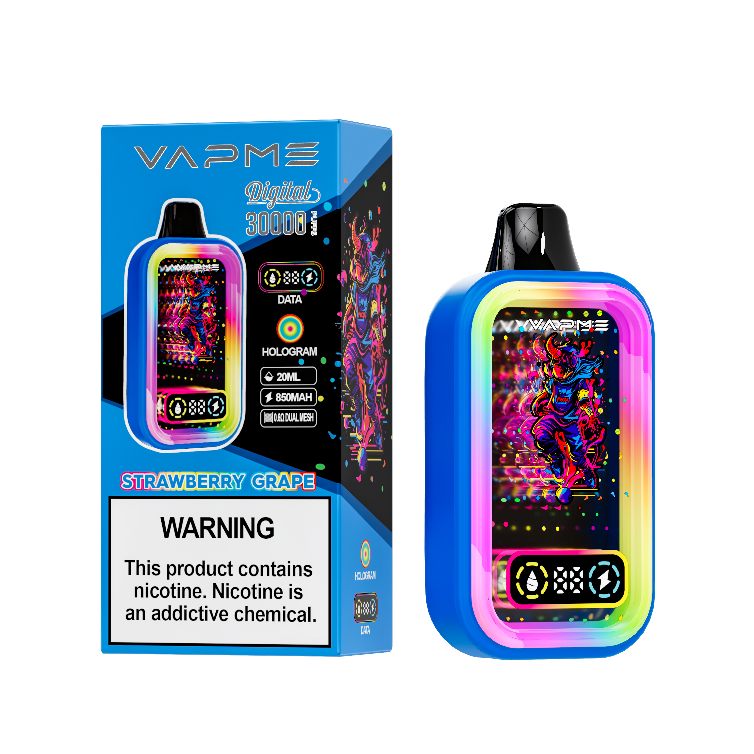 VAPME DIGITAL 30000