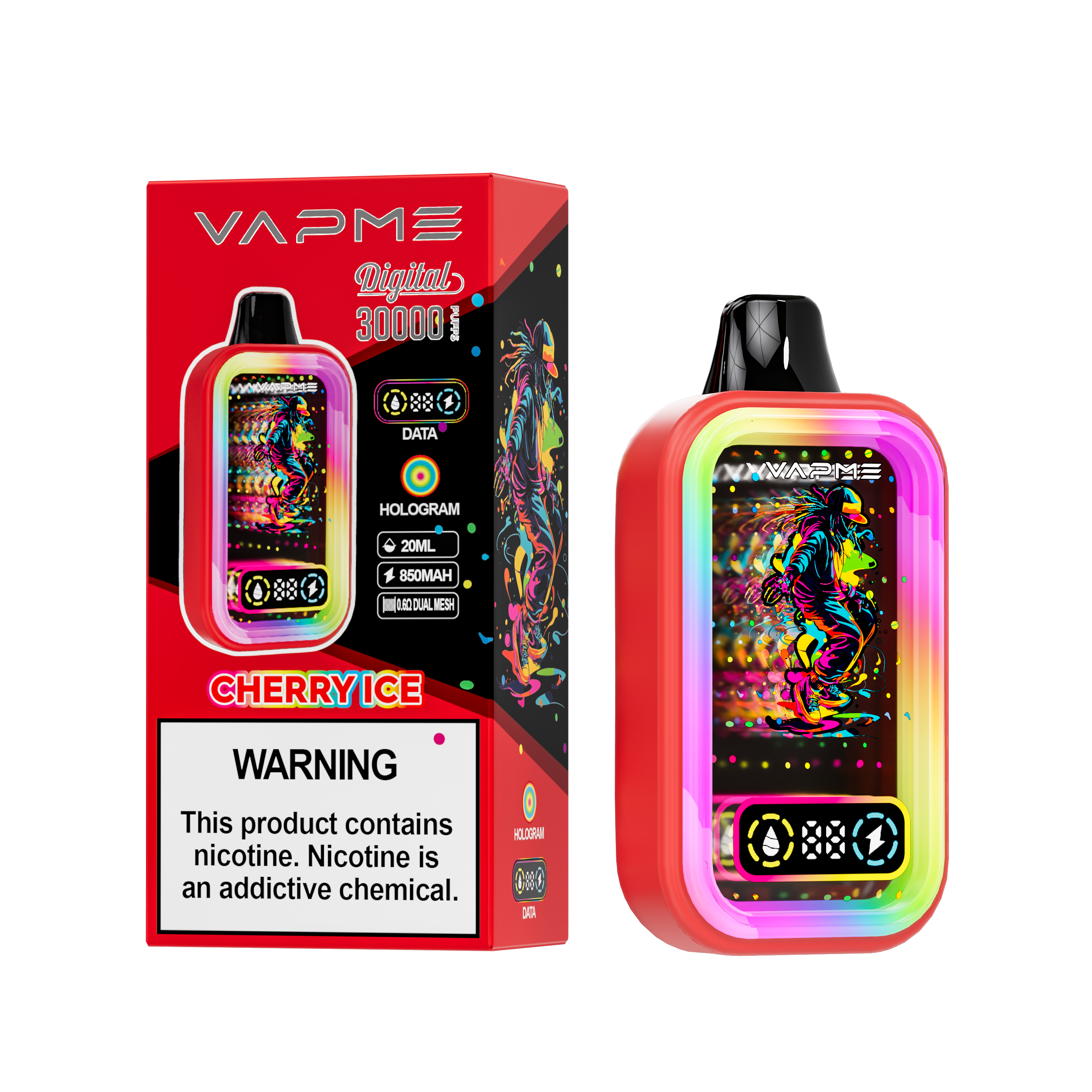 VAPME DIGITAL 30000