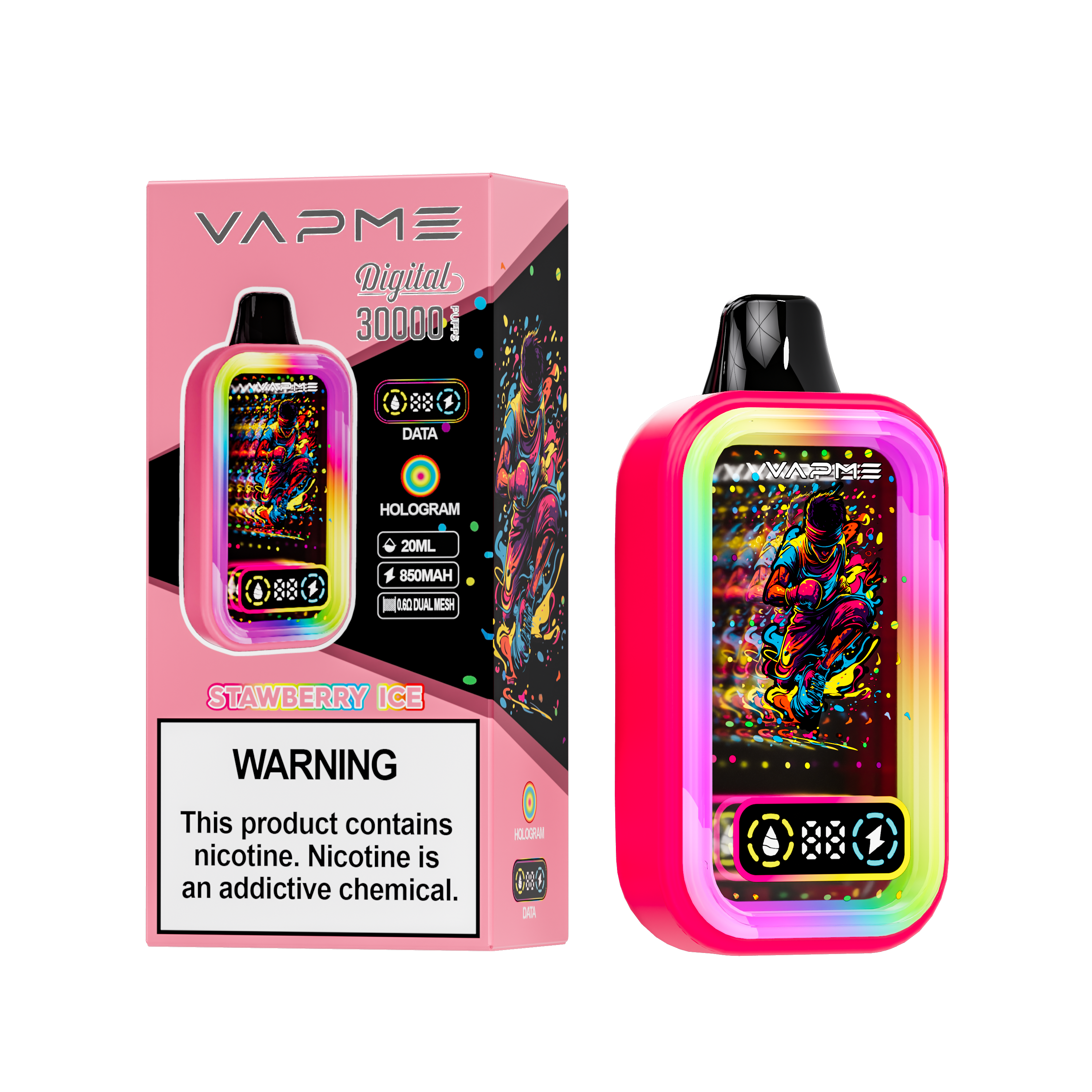 VAPME DIGITAL 30000