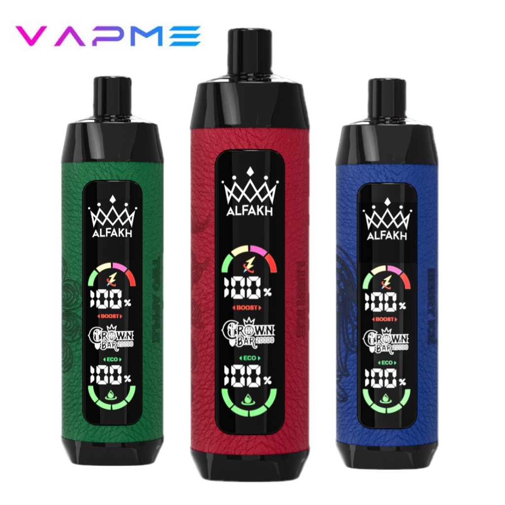 ALFAKHCROWN BAR 20000