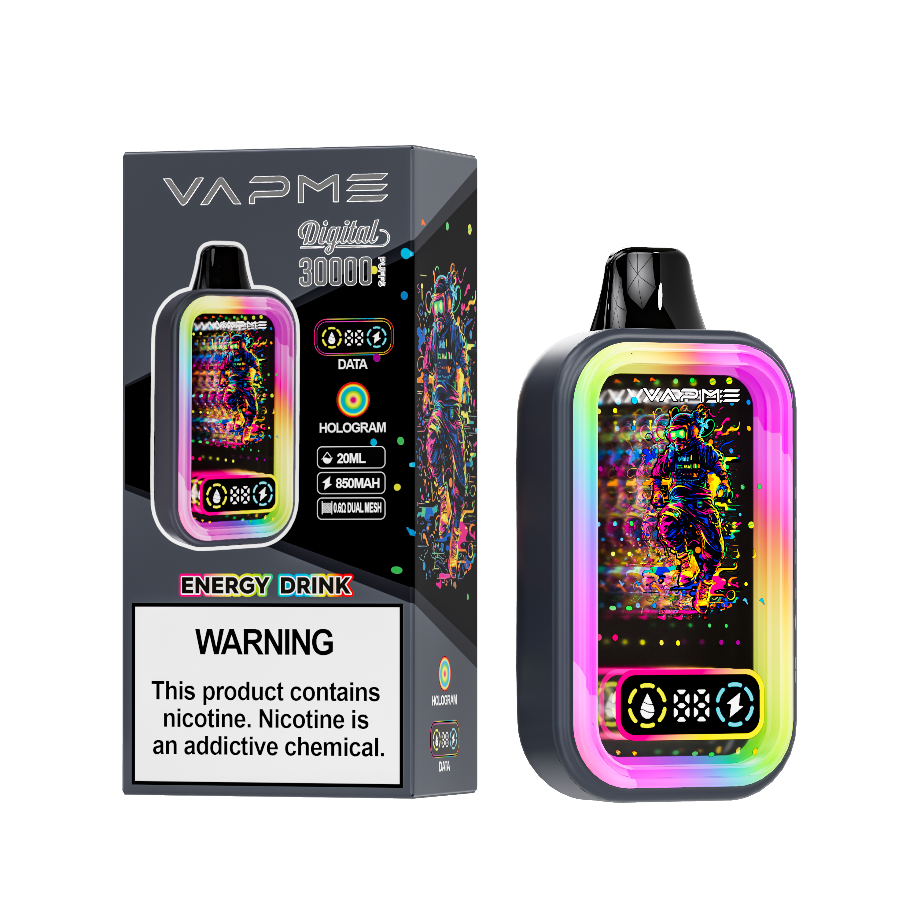 VAPME DIGITAL 30000
