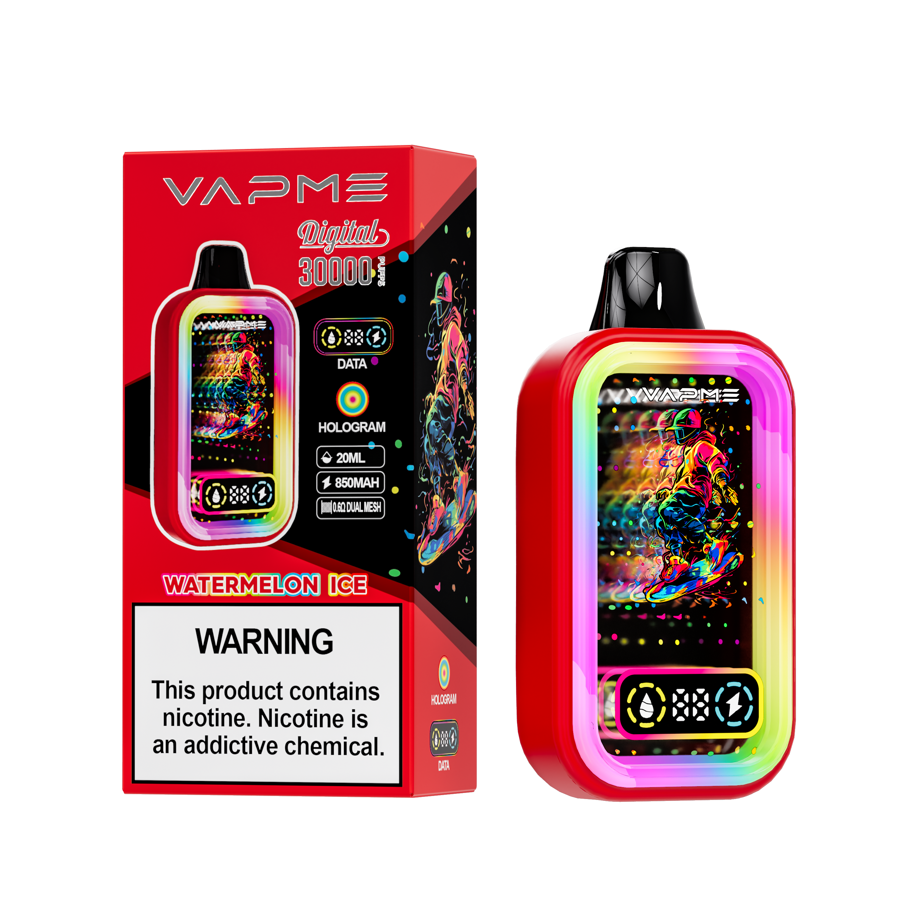 VAPME DIGITAL 30000