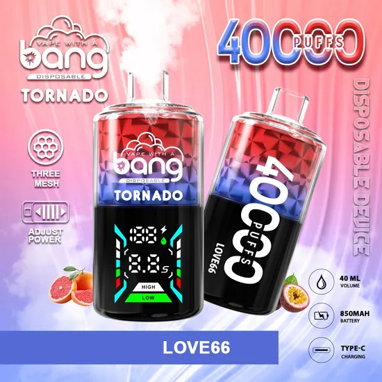 BANG TORNADO 40000