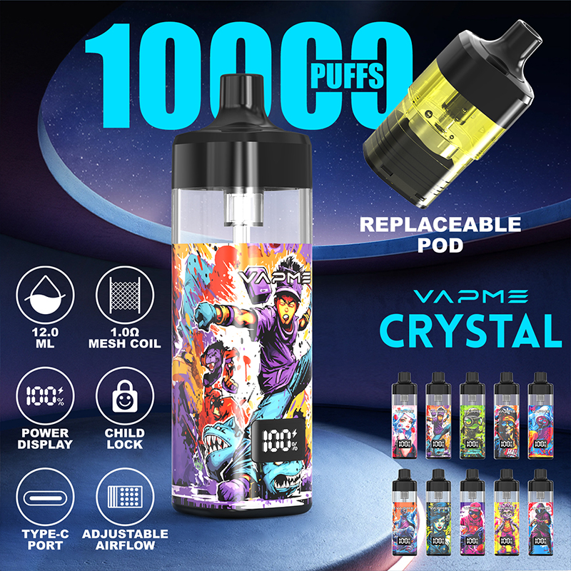 VAPME CRYSTAL KIT 10000