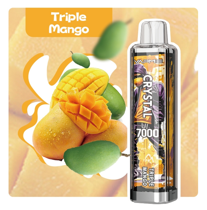 VAPME CRYSTAL 7000 - Triple mango