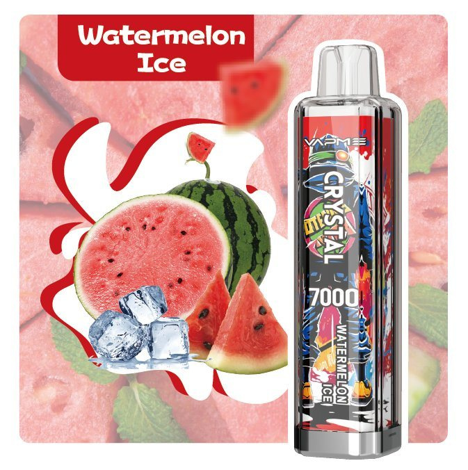 VAPME CRYSTAL 7000 - Watermelon ice