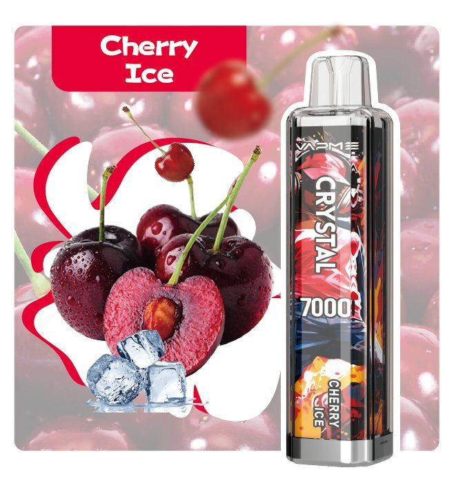 VAPME CRYSTAL 7000 - Cherry ice