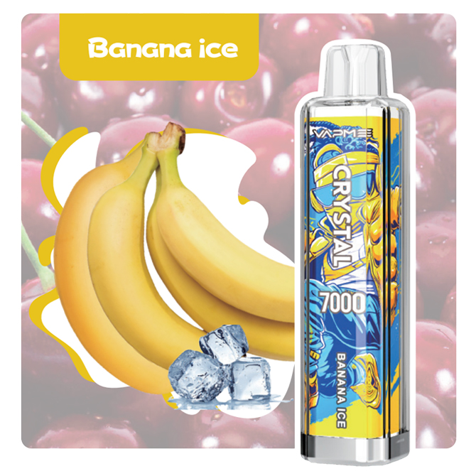 VAPME CRYSTAL 7000 - Banana ice