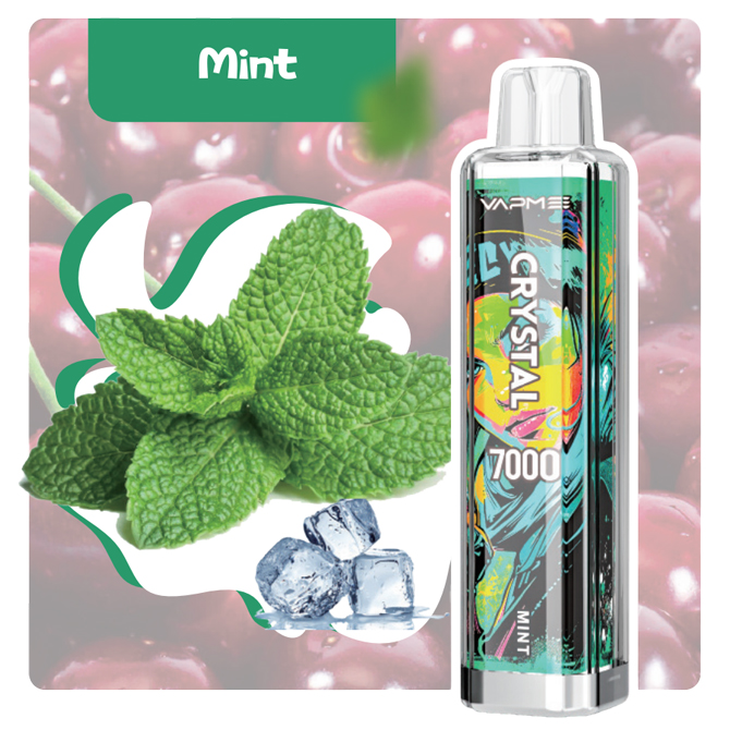 VAPME CRYSTAL 7000 - Mint