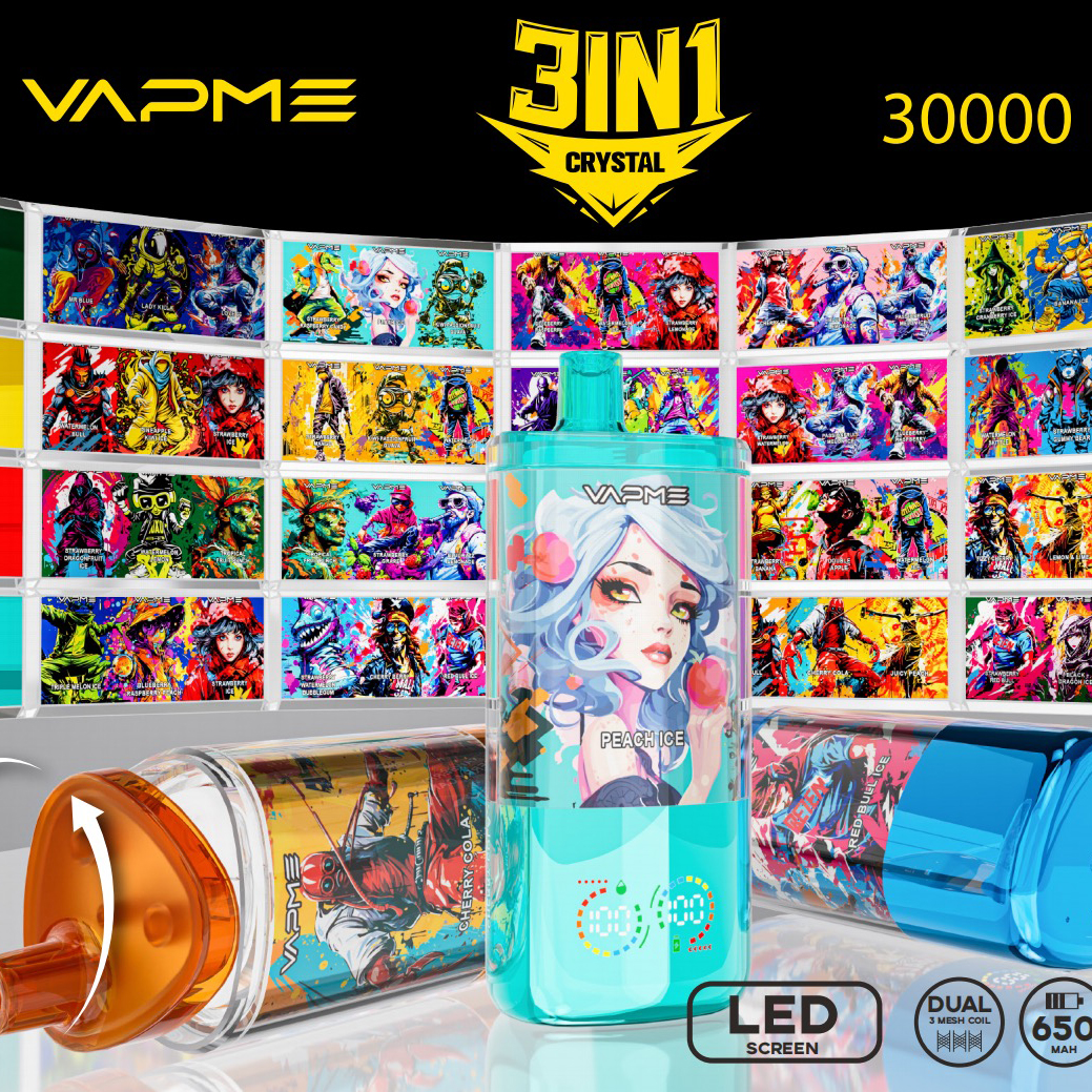 VAPME CRYSTAL 30000