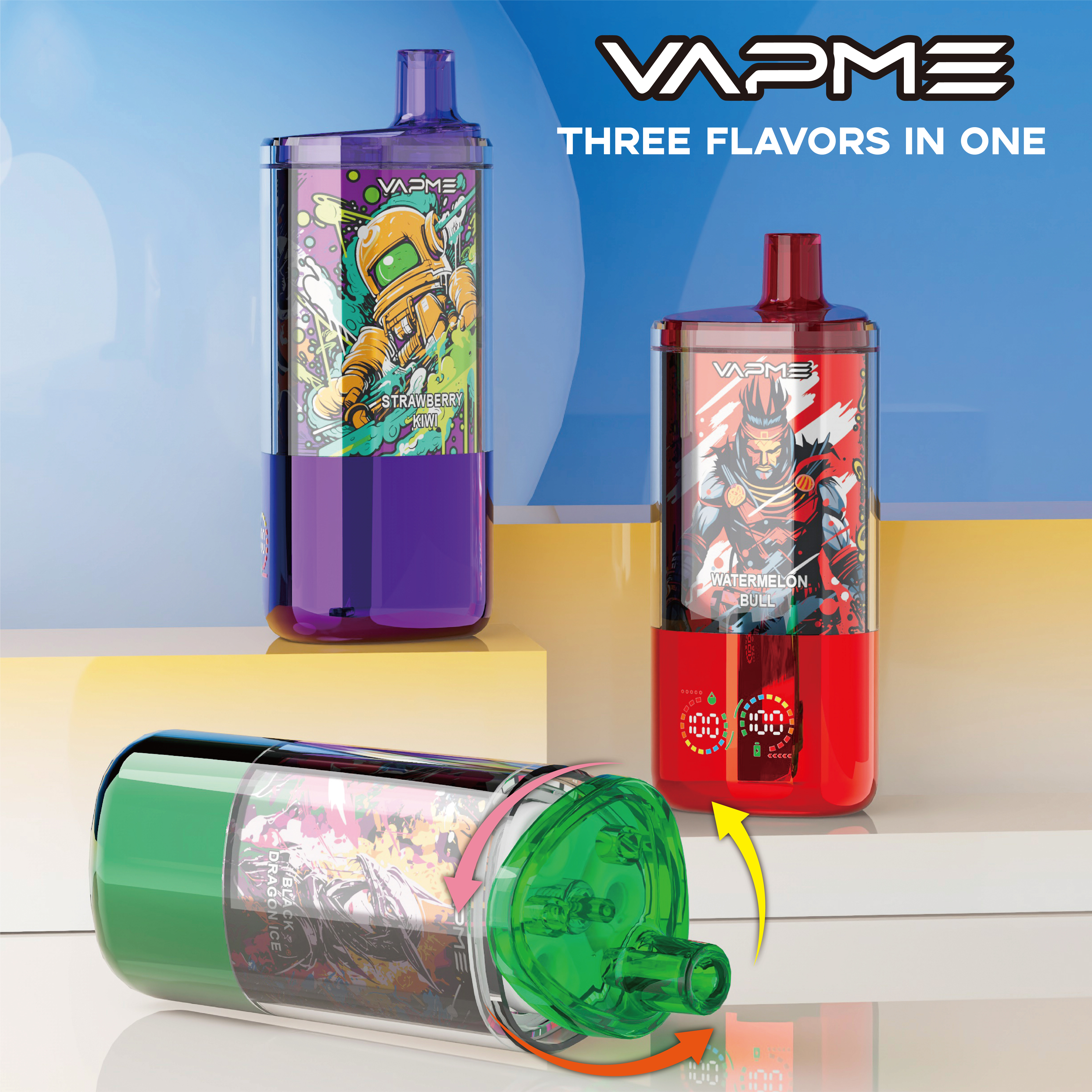 VAPME CRYSTAL 30000