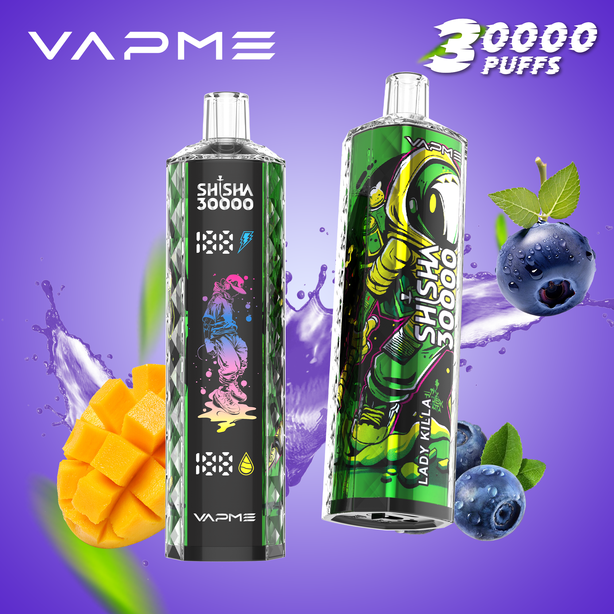 VAPME SHISHA 30000