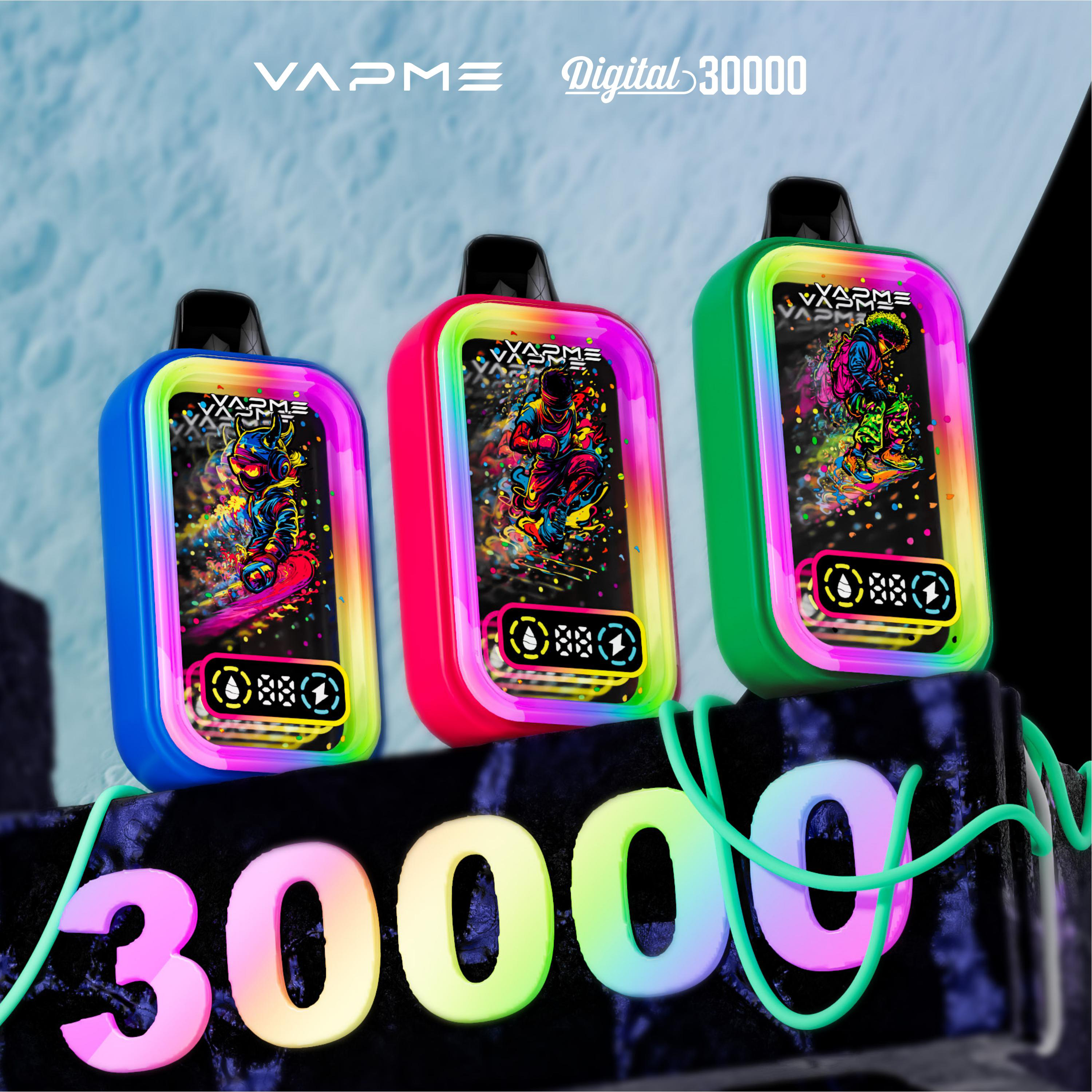 VAPME DIGITAL 30000