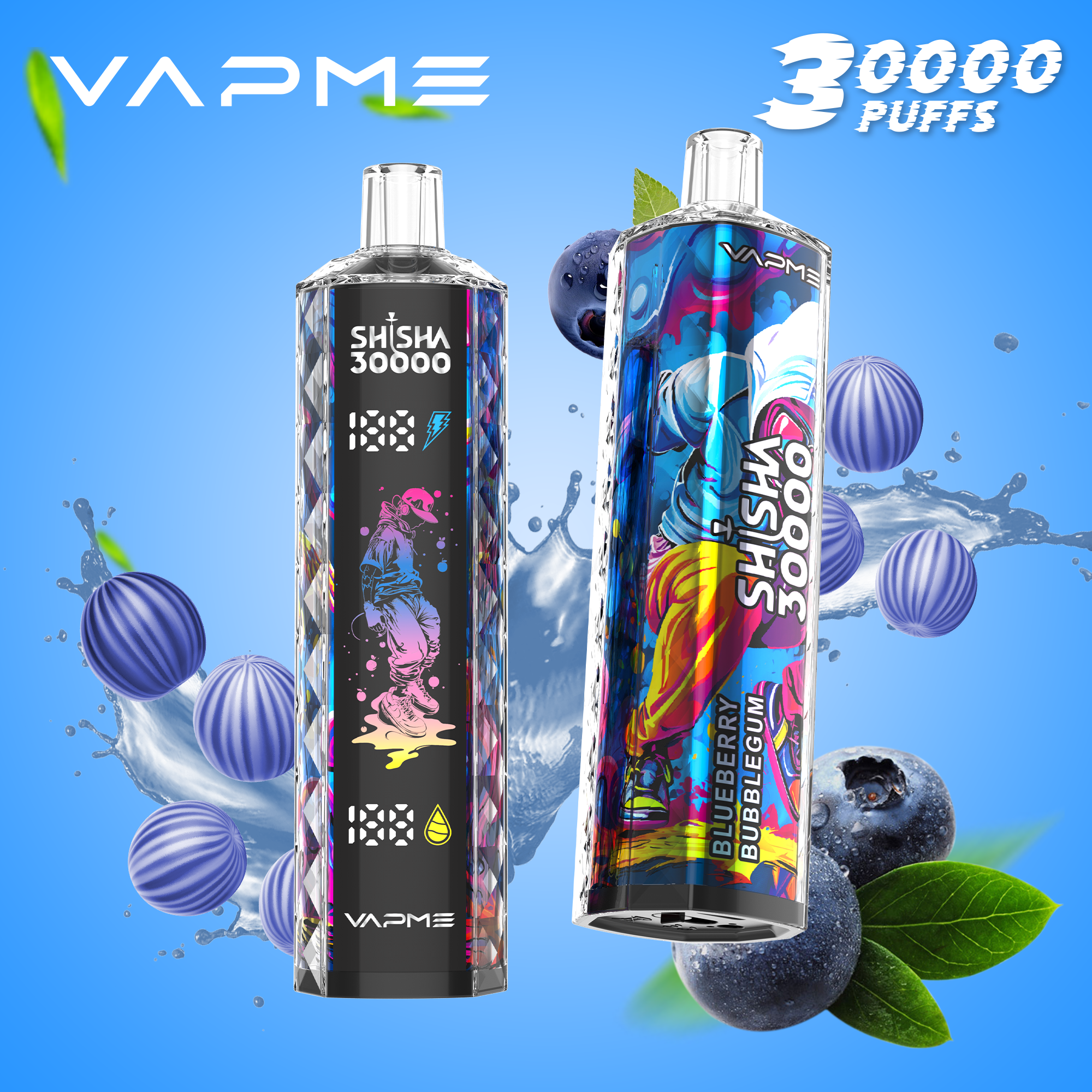 VAPME SHISHA 30000