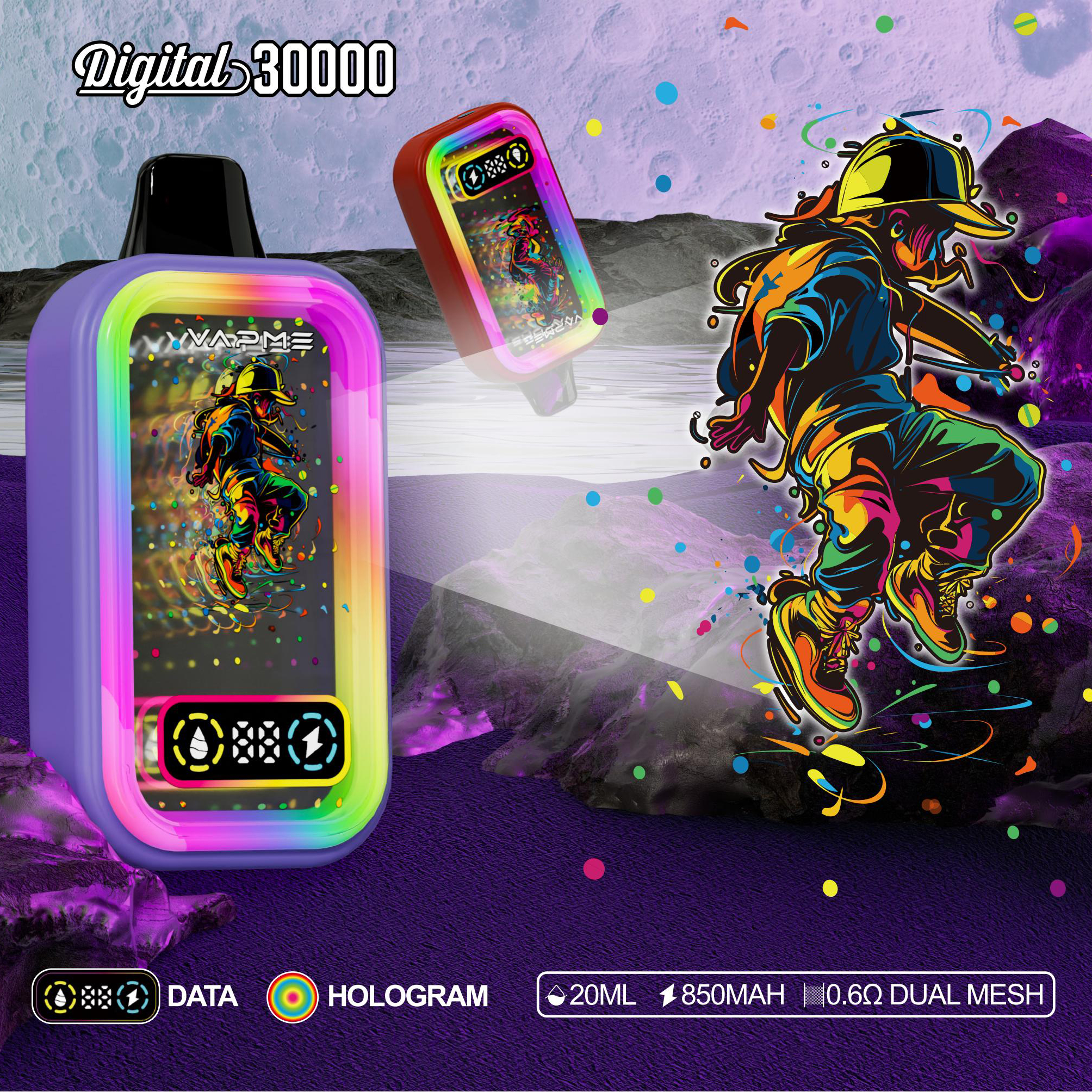 VAPME DIGITAL 30000