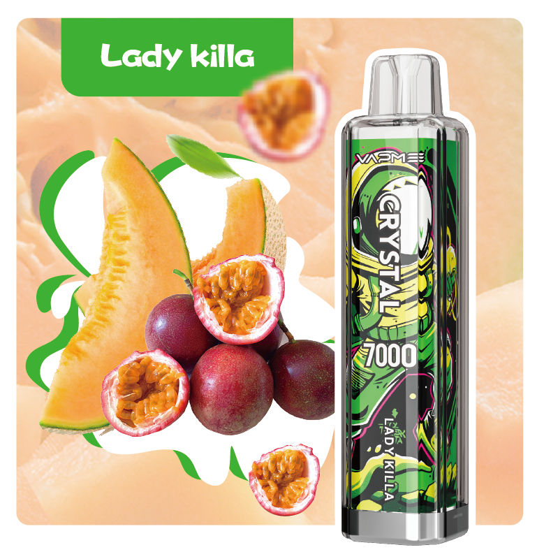 VAPME CRYSTAL 7000 - Lady Killa