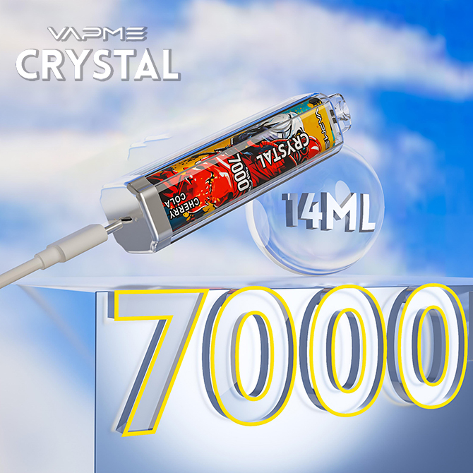 VAPME CRYSTAL 7000 - Watermelon Bull