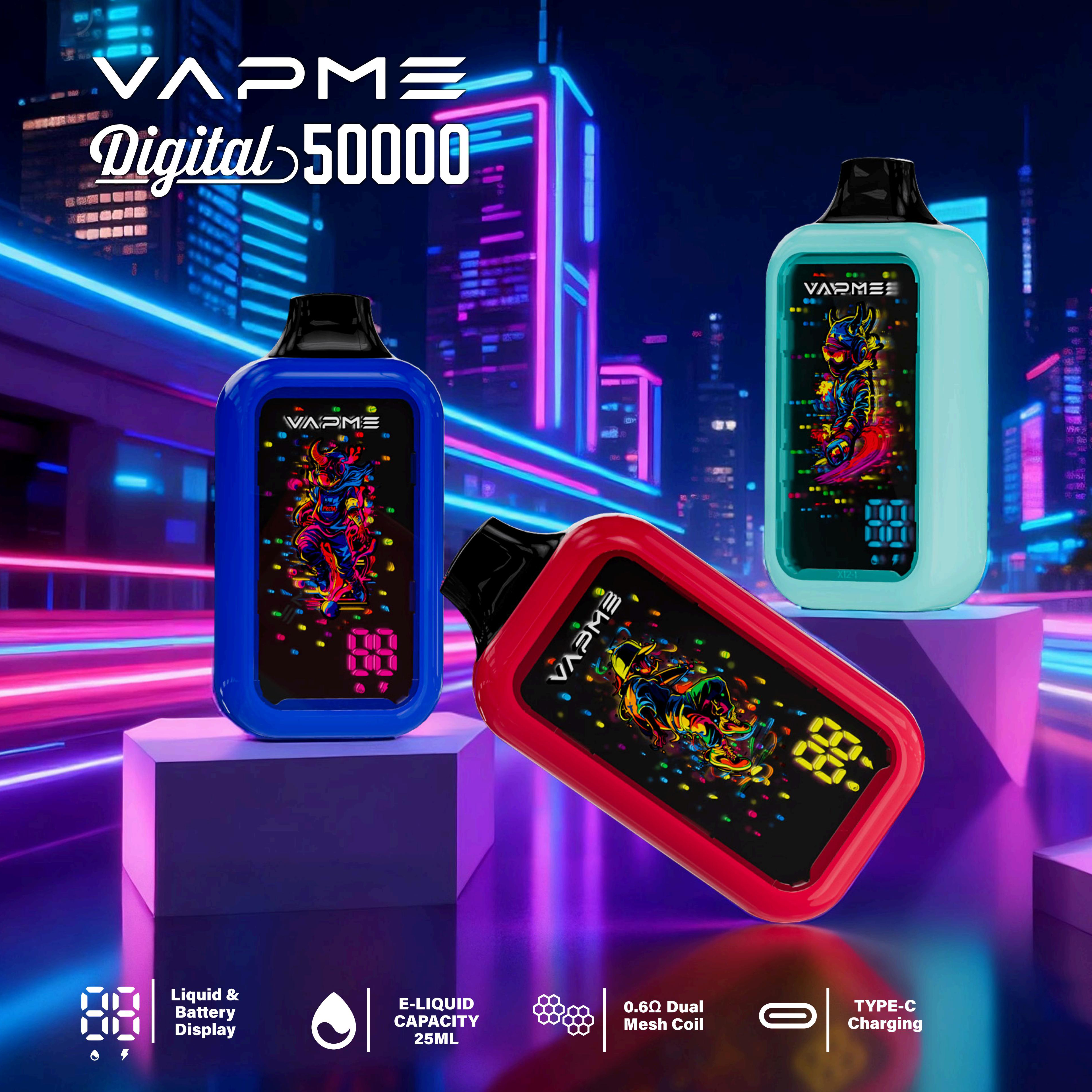 VAPME DIGITAL 50000