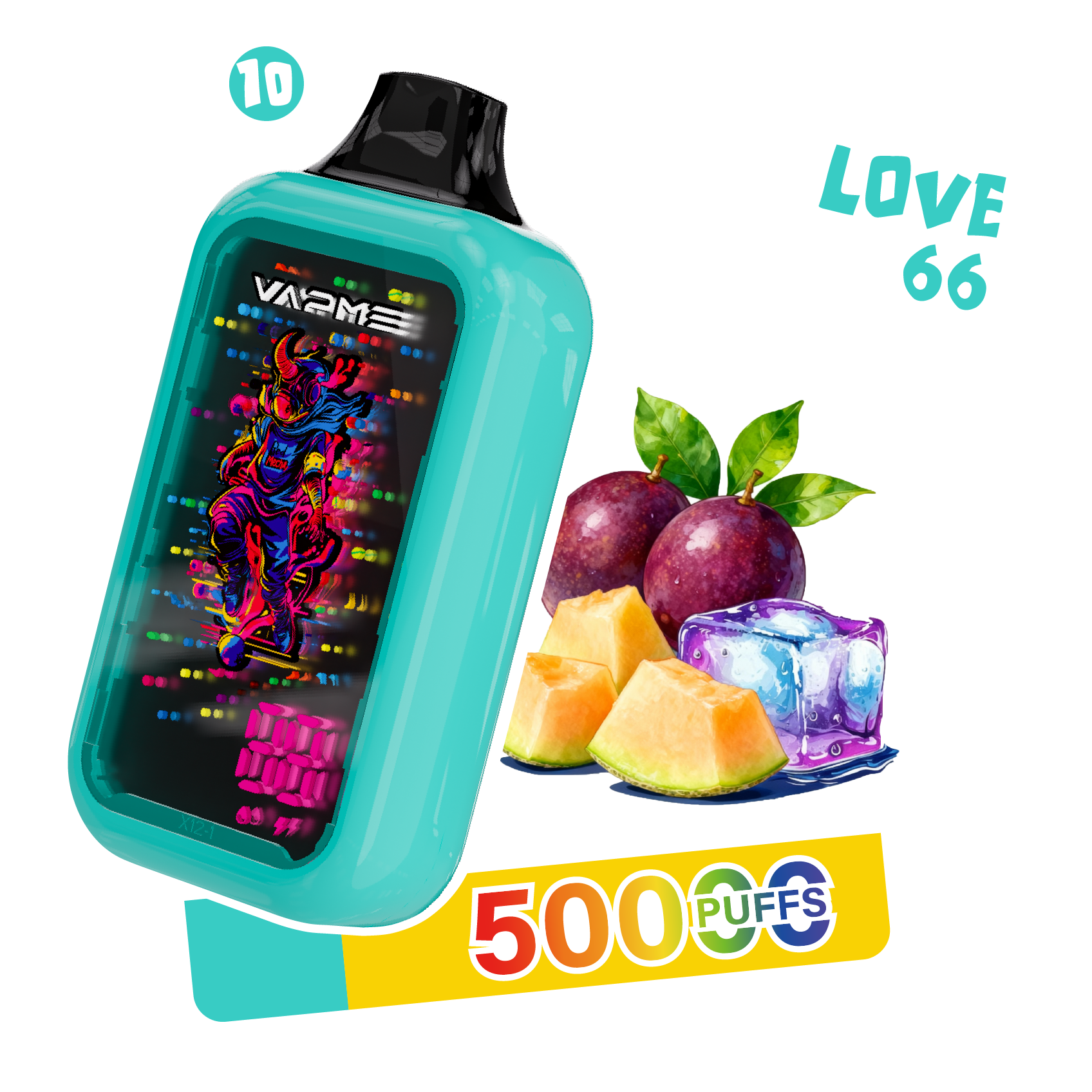 VAPME DIGITAL 50000 - Love 66