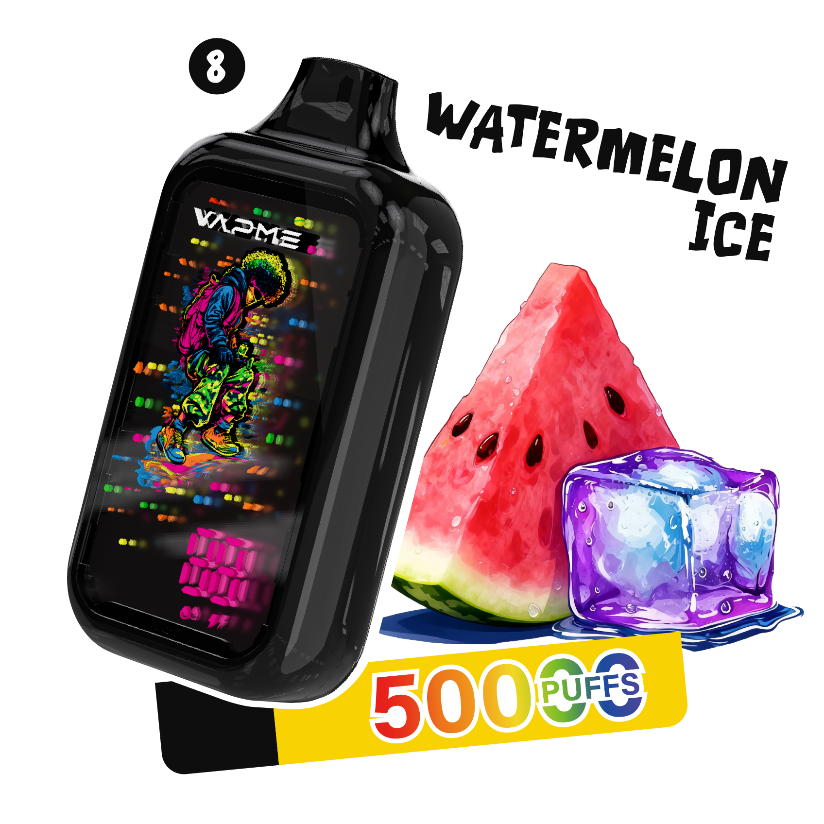 VAPME DIGITAL 50000 - Watermelon Ice