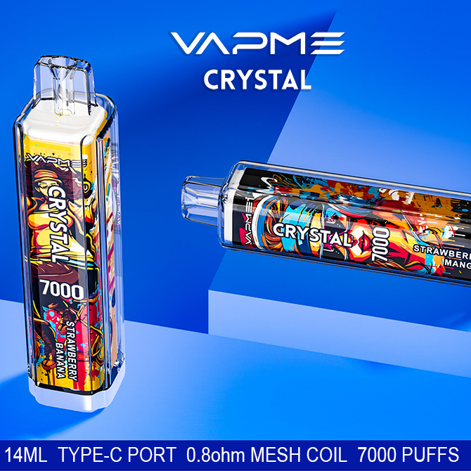 VAPME CRYSTAL 7000 - 43 FLAVORS