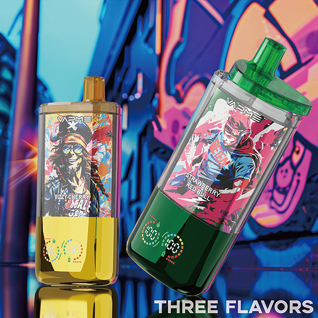 VAPME CRYSTAL 30000 - 20+20+20 Flavor