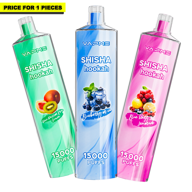 VAPME SHISHA 15000 - 24 Flavor