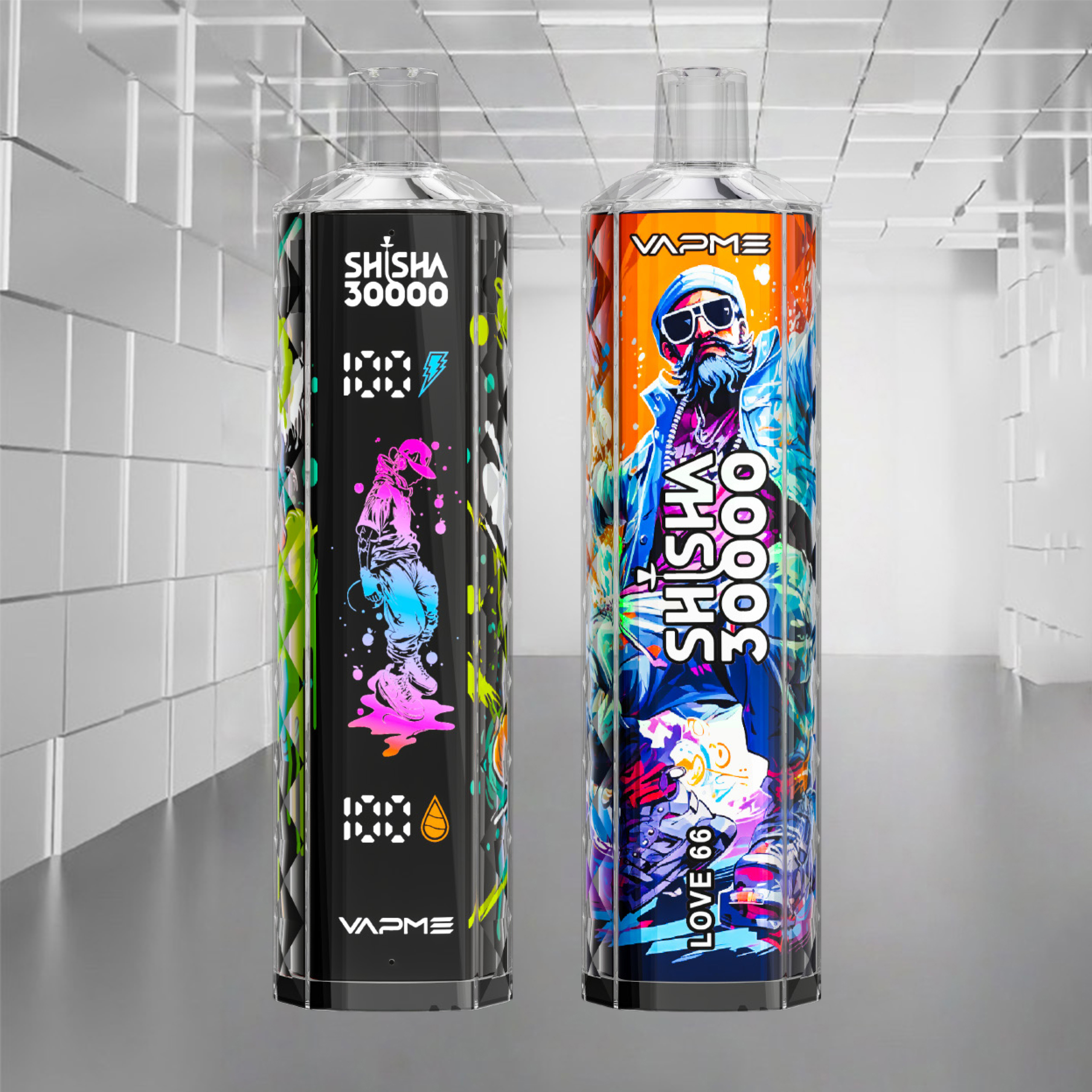 VAPME SHISHA 30000 - 20 Flavors